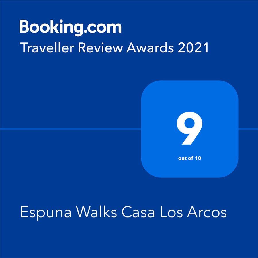 Espuna Walks Casa Los Arcos Totana Buitenkant foto